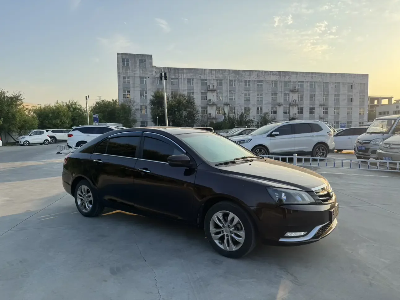Geely Emgrand