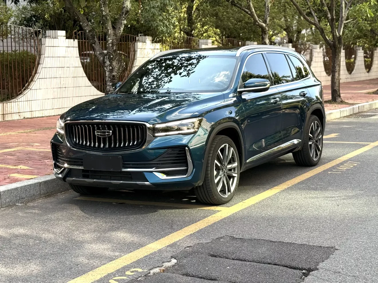 Geely Monjaro