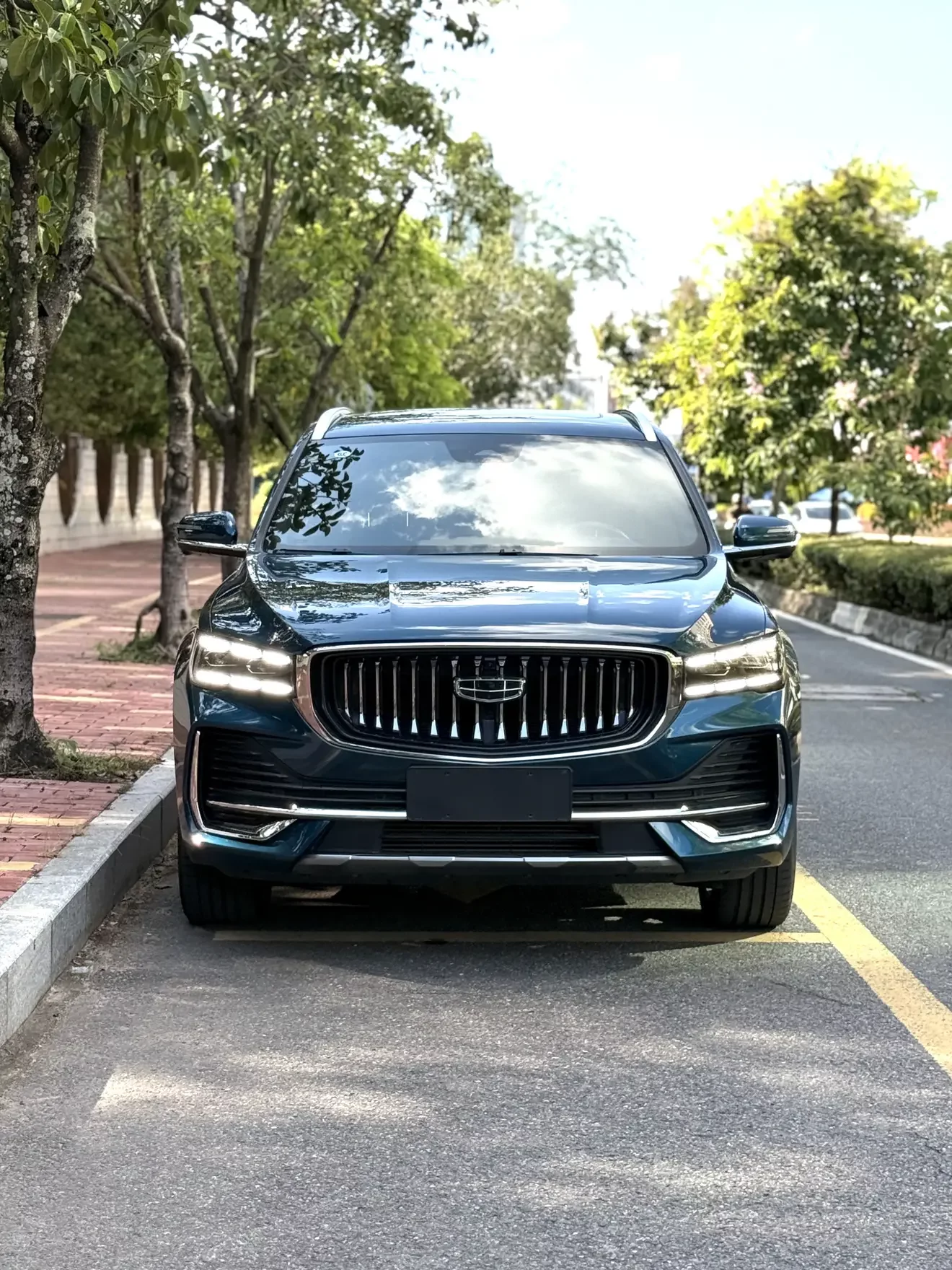 Geely Monjaro