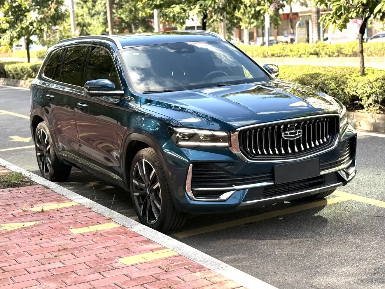 Geely Monjaro