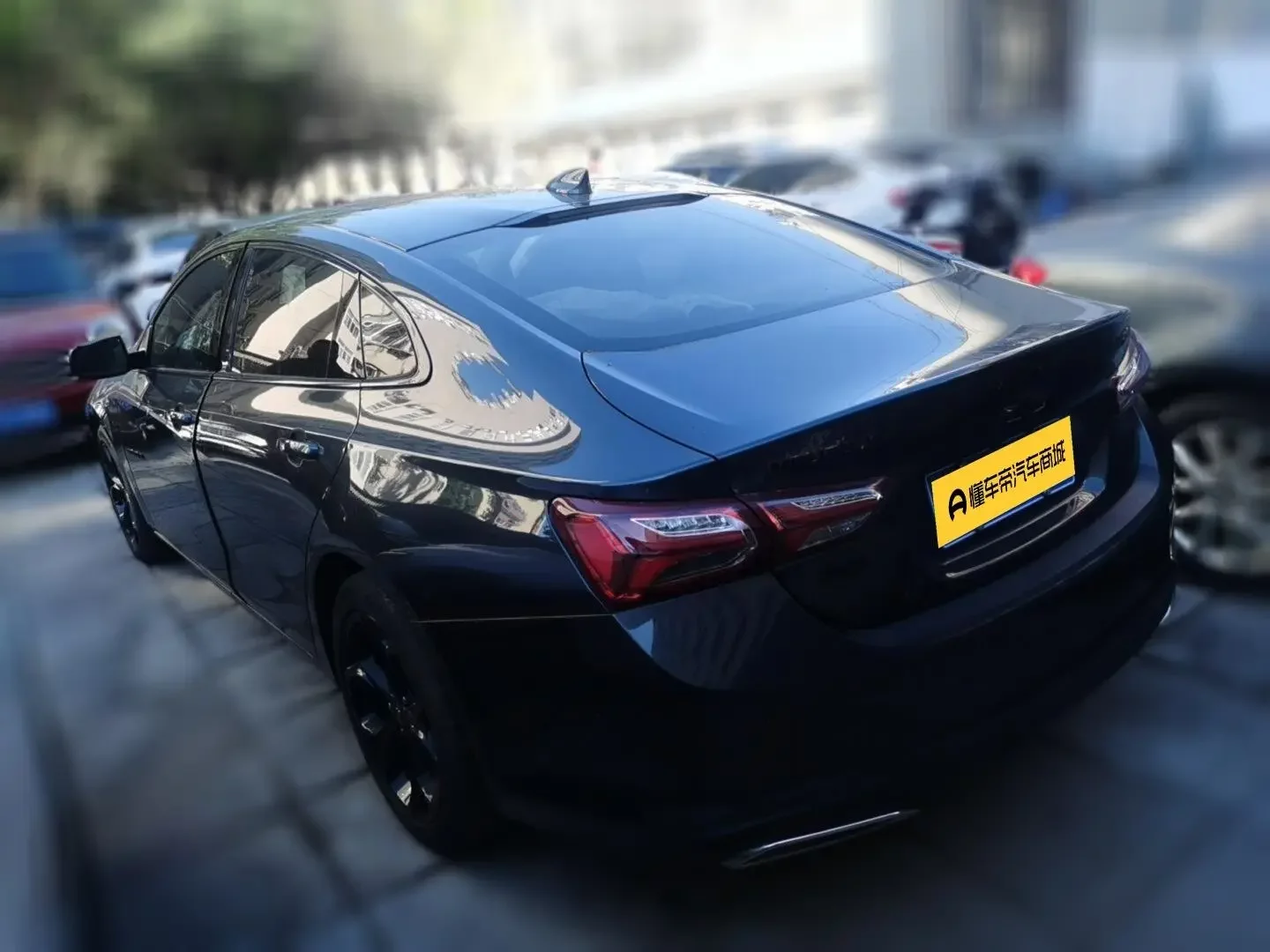 Chevrolet Malibu XL