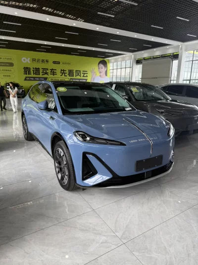 Hongqi Red Flag Tiangong 06