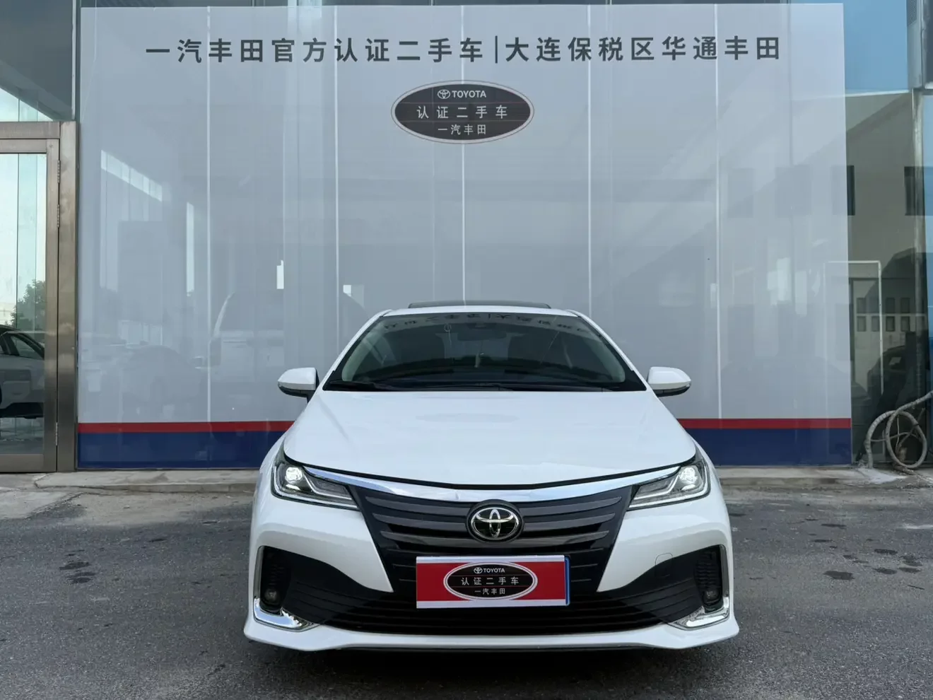 Toyota Asiatic lion