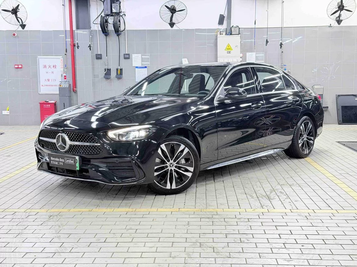 Mercedes-Benz C-Class PHEV