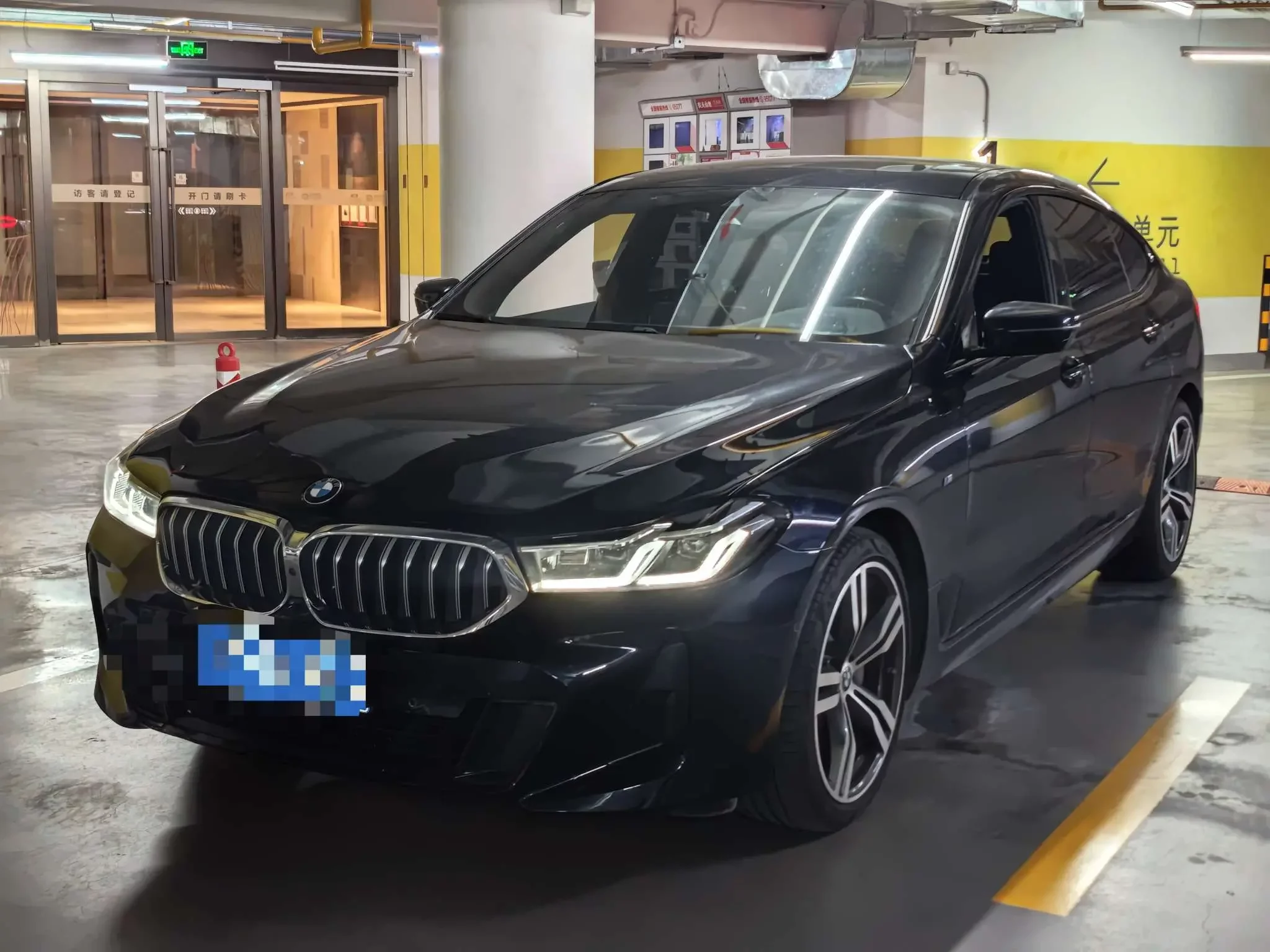 BMW 6 Series GT