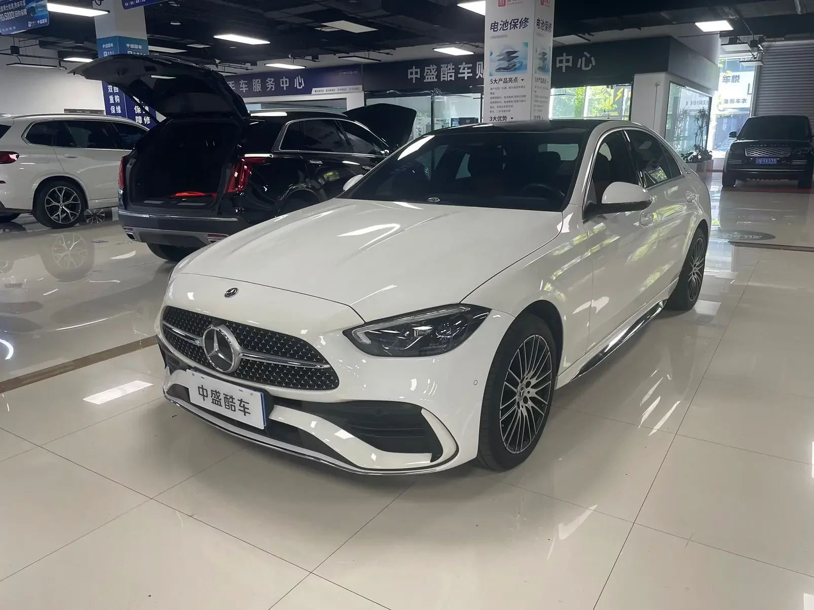 Mercedes-Benz C Class