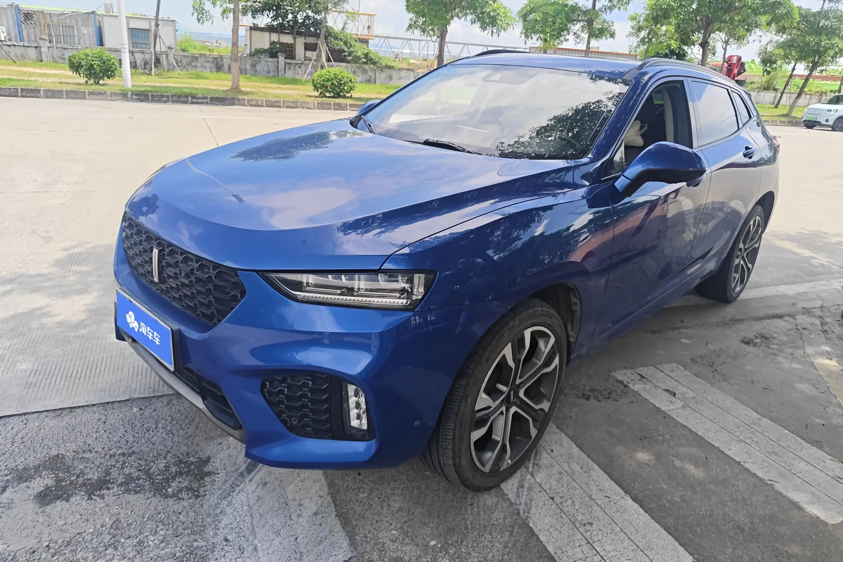 Wey Wei brand VV7  из Китая