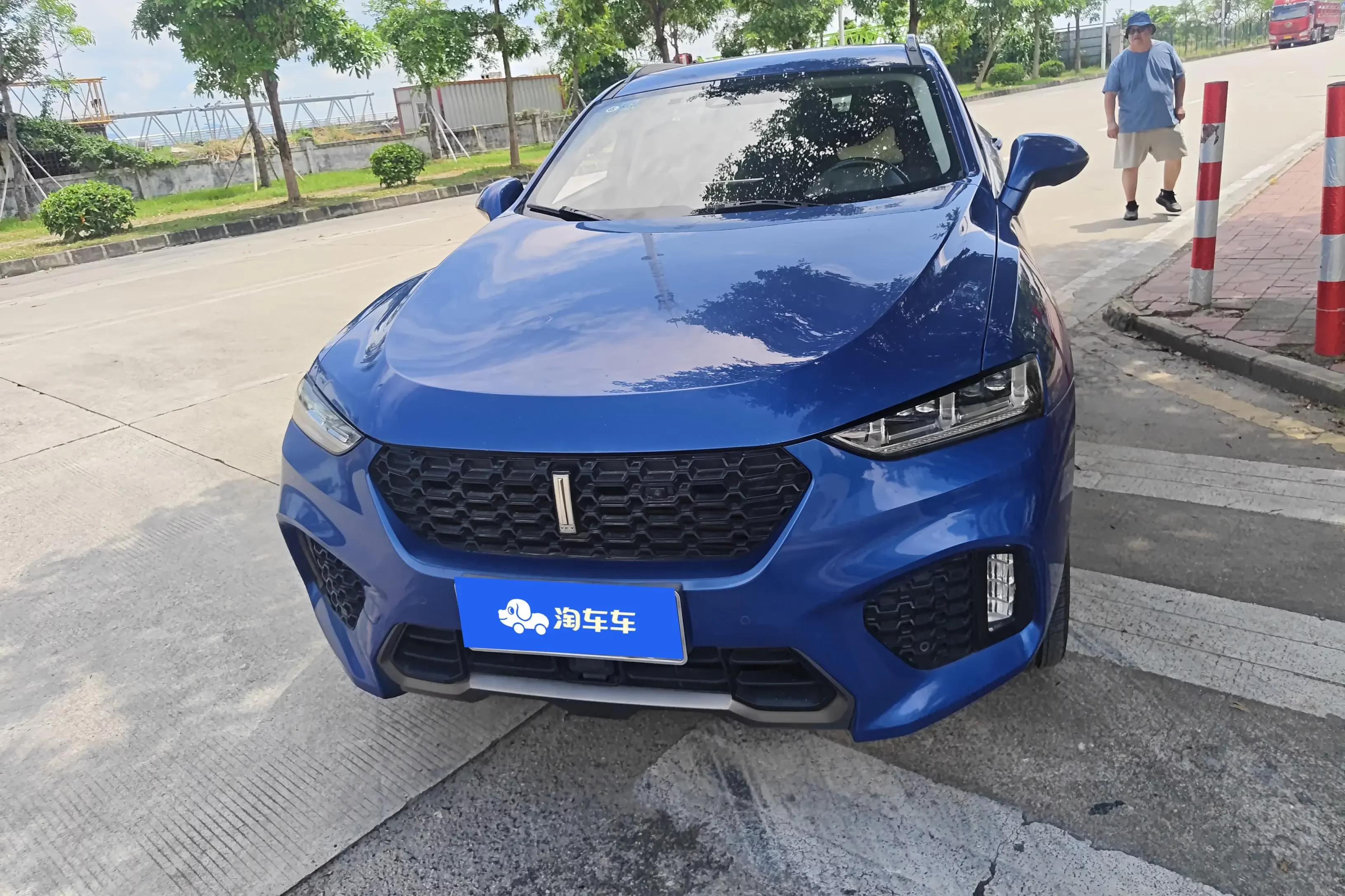 Wey Wei brand VV7  из Китая