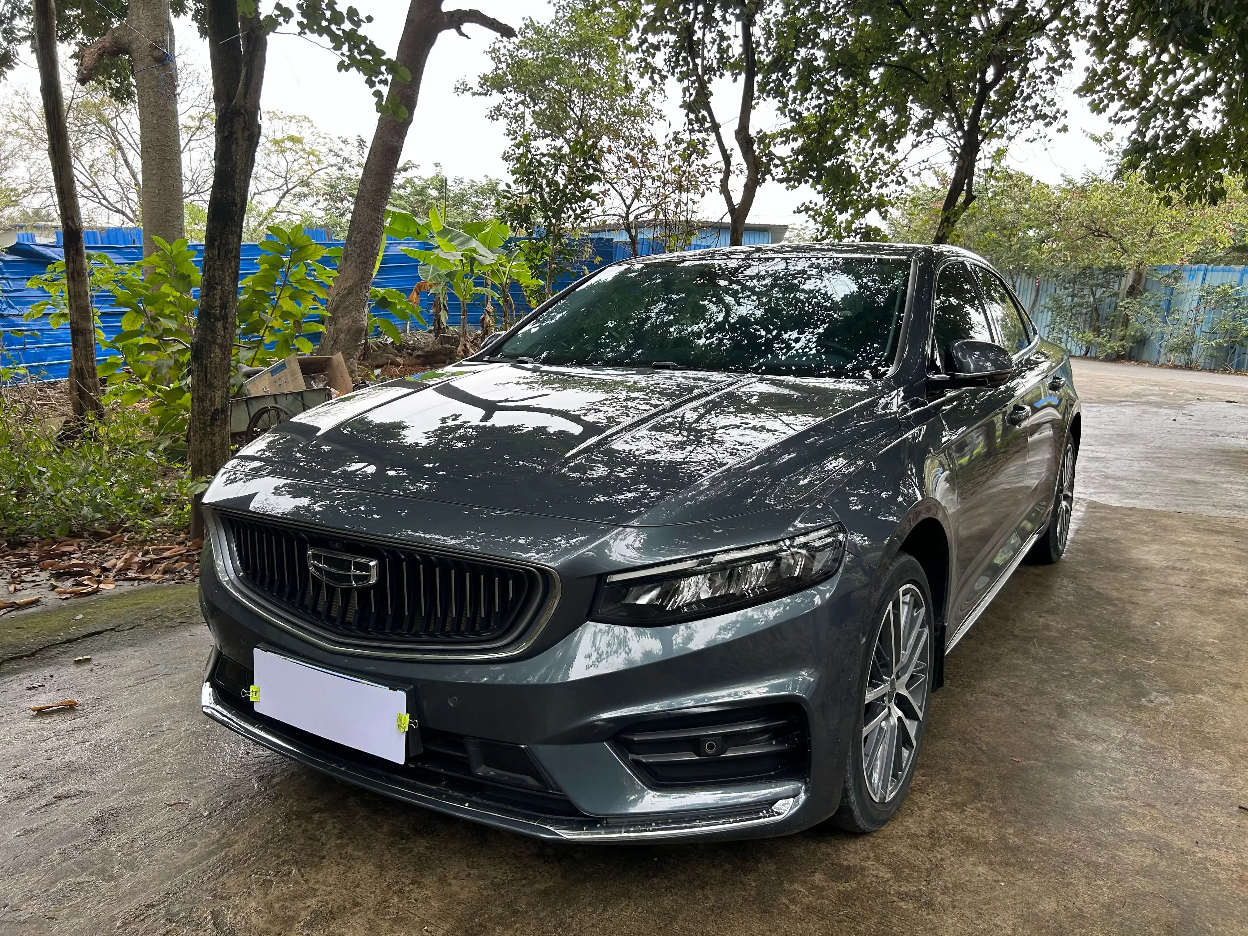 Geely Preface
