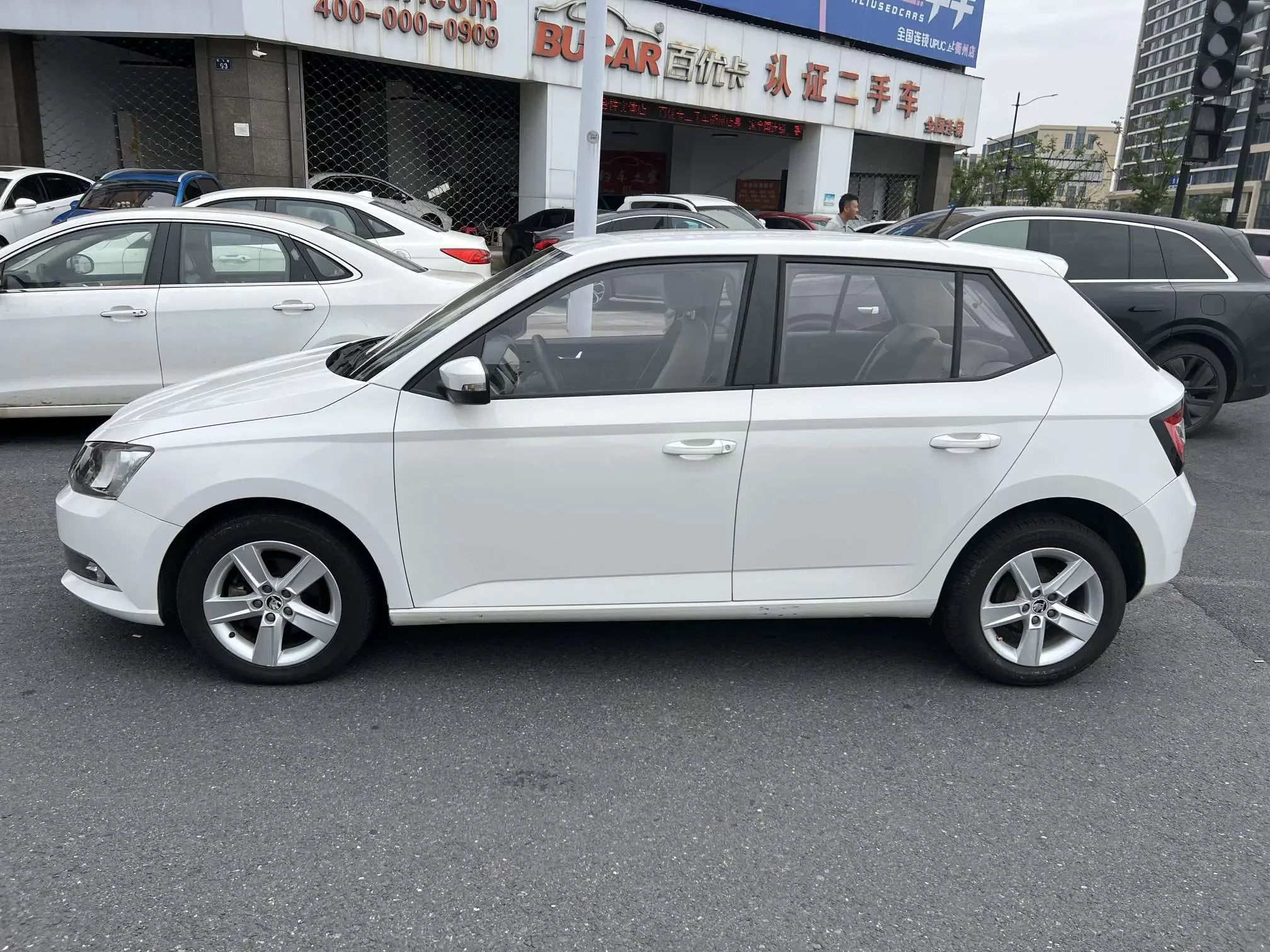 Skoda Jing Rui