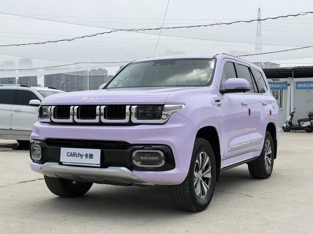 BAIC Beijing Off-road BJ60