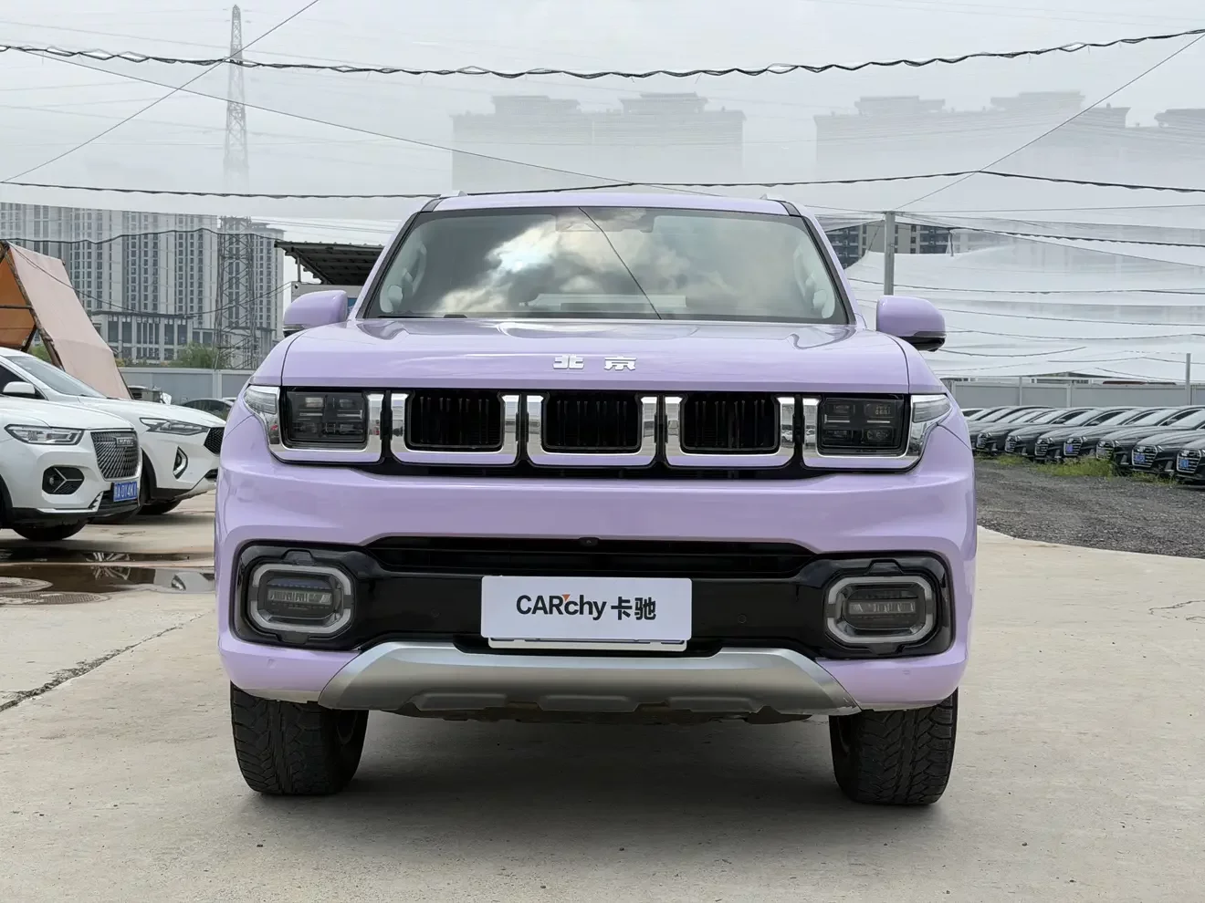 BAIC Beijing Off-road BJ60