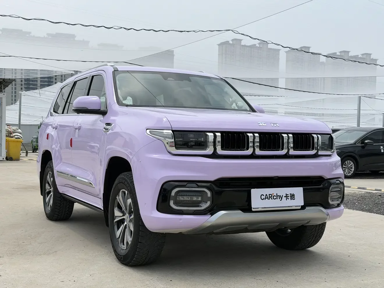 BAIC Beijing Off-road BJ60