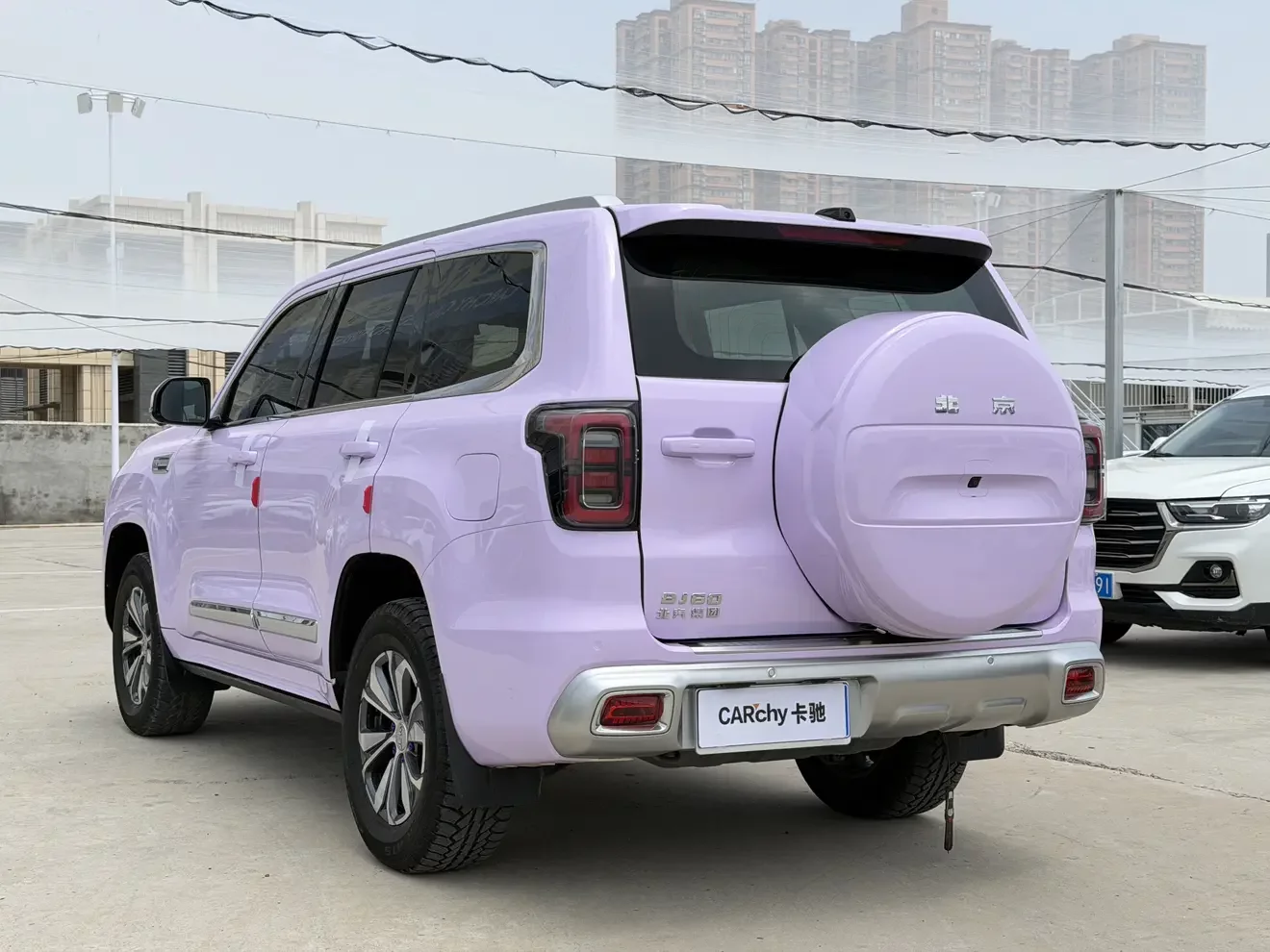 BAIC Beijing Off-road BJ60