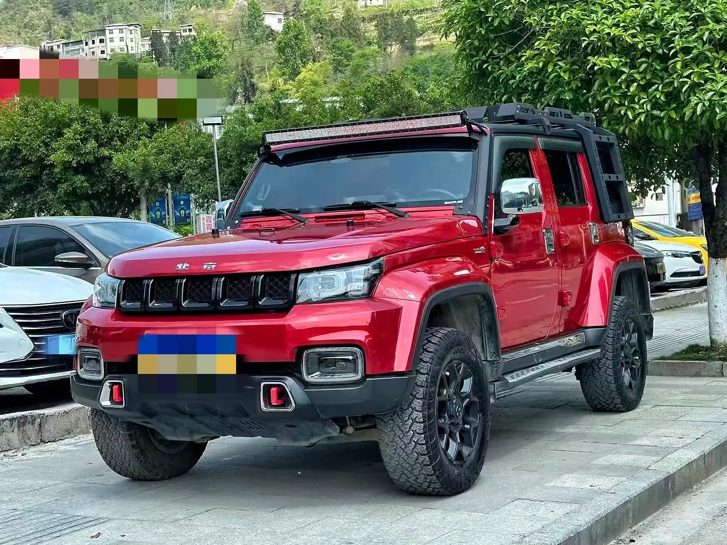 BAIC Beijing Off-road BJ40