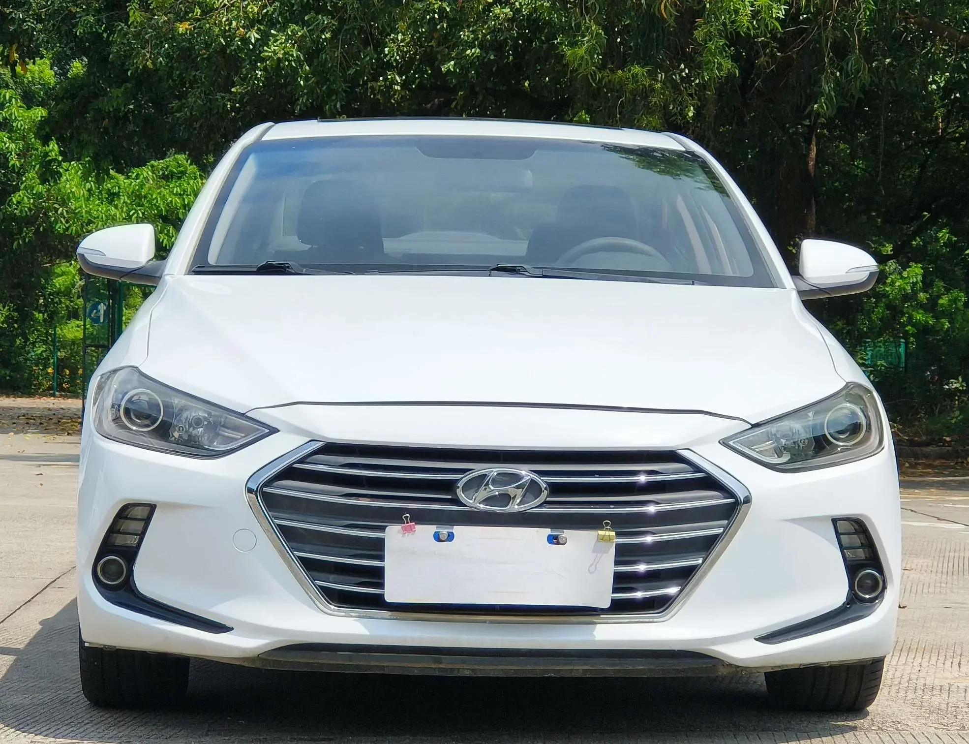 Hyundai Elantra Lingdong