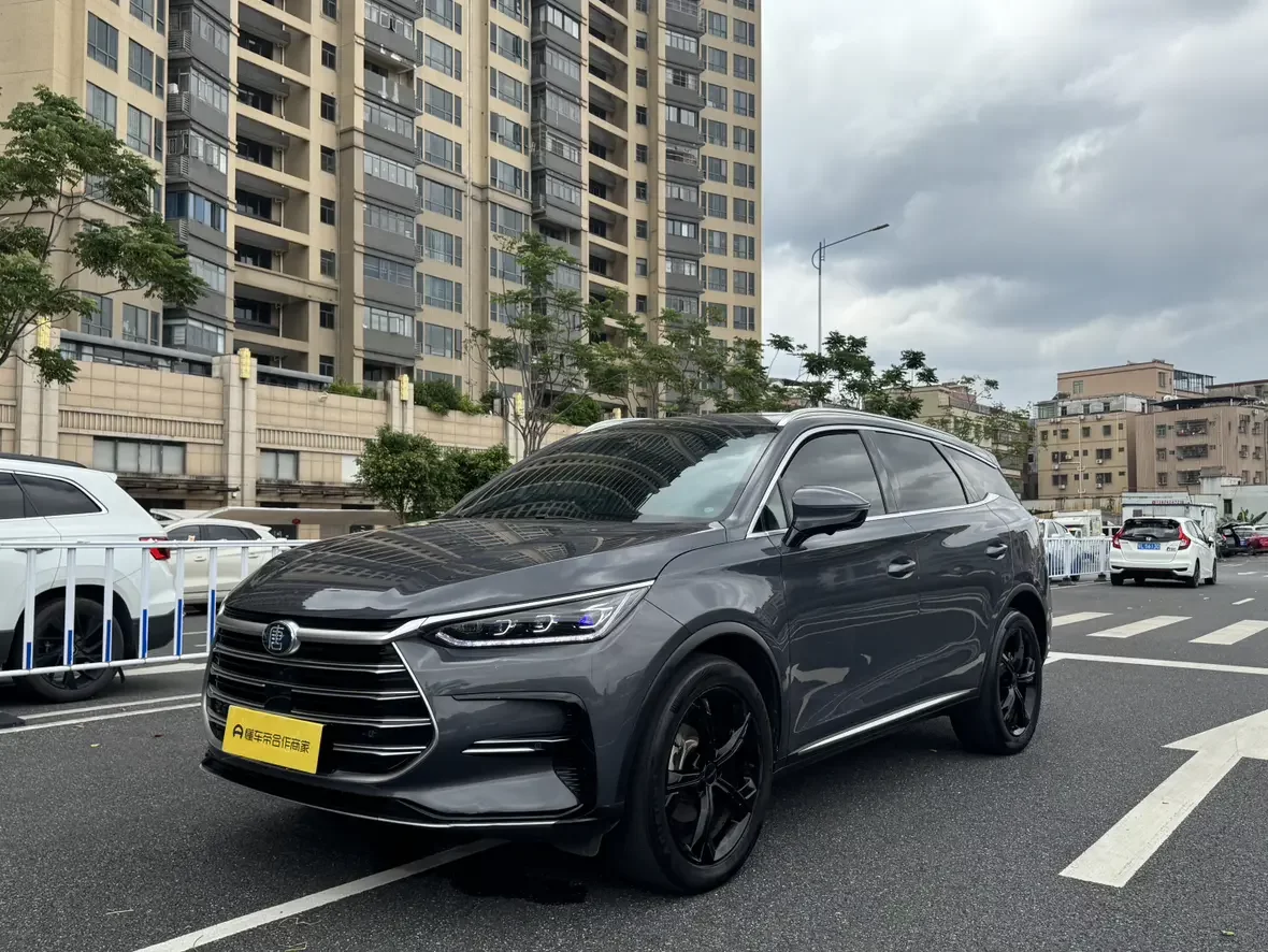 BYD Tang DM