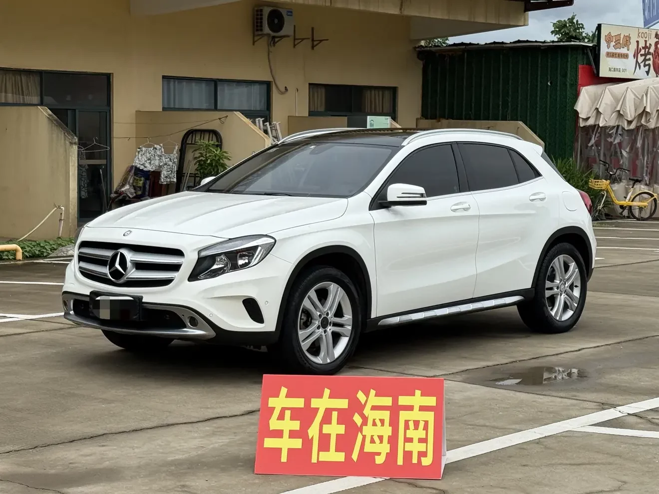 Mercedes-Benz GLA
