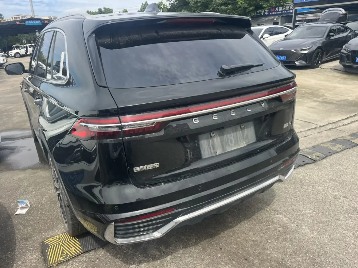 Geely Monjaro
