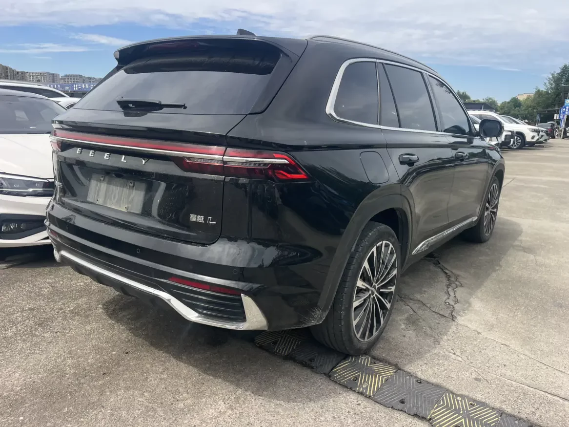 Geely Monjaro