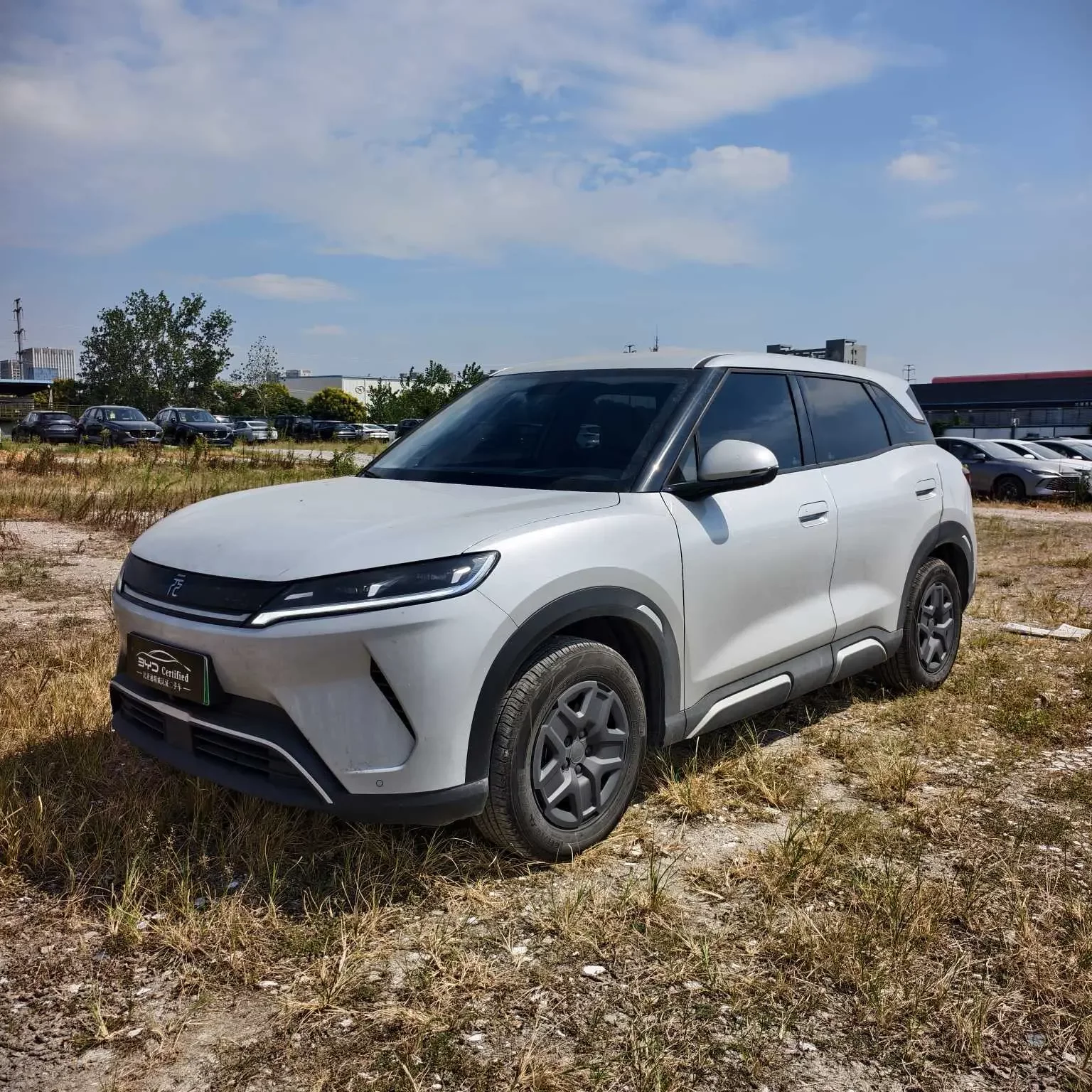BYD Yuan UP