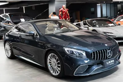 Mercedes-Benz S Class