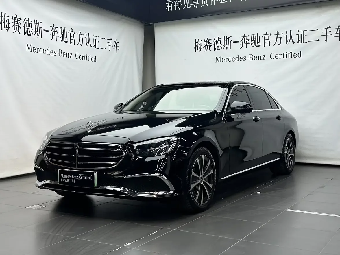 Mercedes-Benz E-Class PHEV