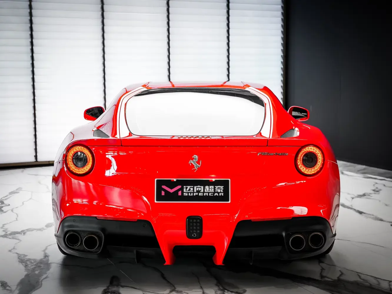 Ferrari F12berlinetta
