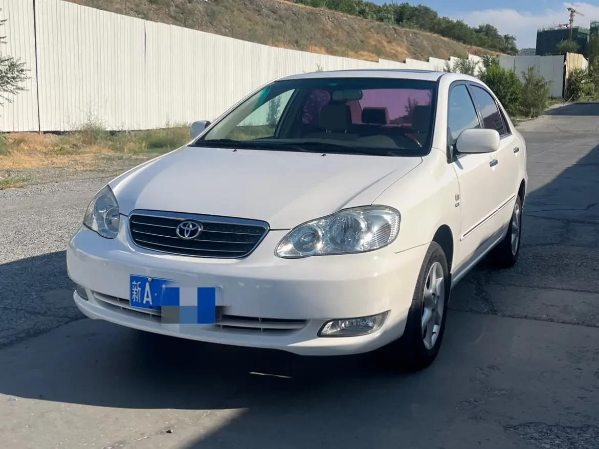 Toyota corolla