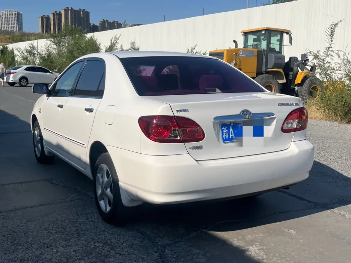 Toyota corolla
