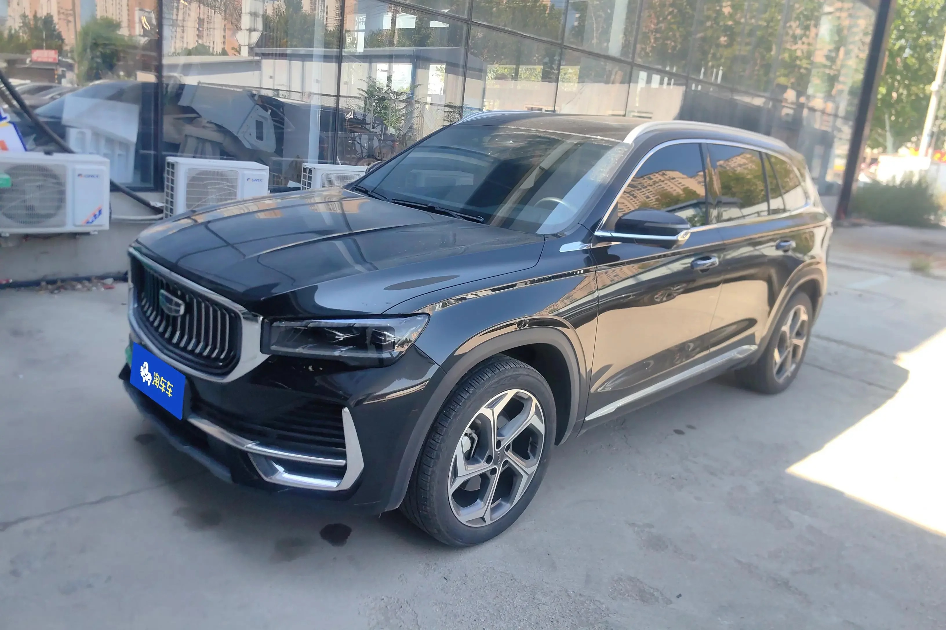 Geely Monjaro
