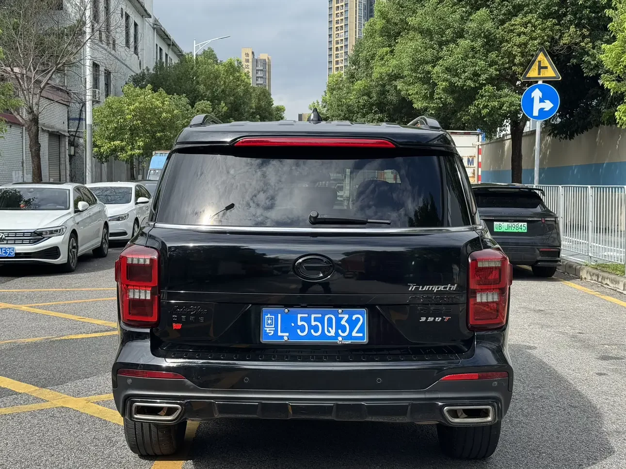 GAC Trumpchi GS8