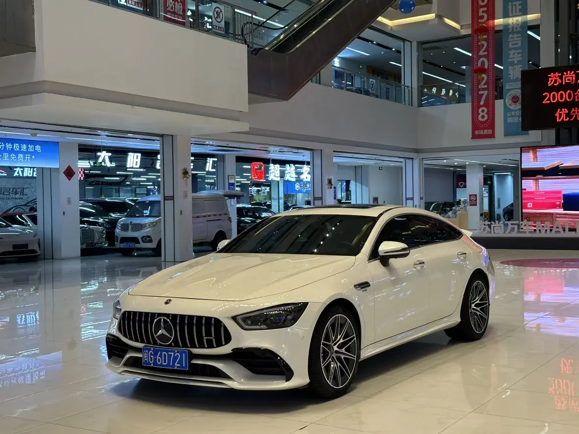Mercedes-Benz AMG GT