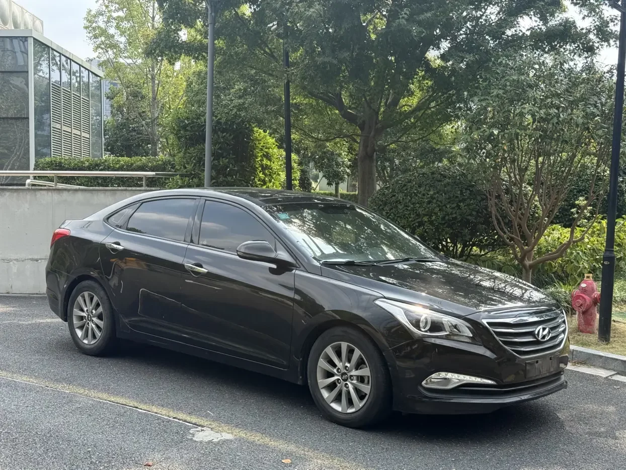 Hyundai Mistra