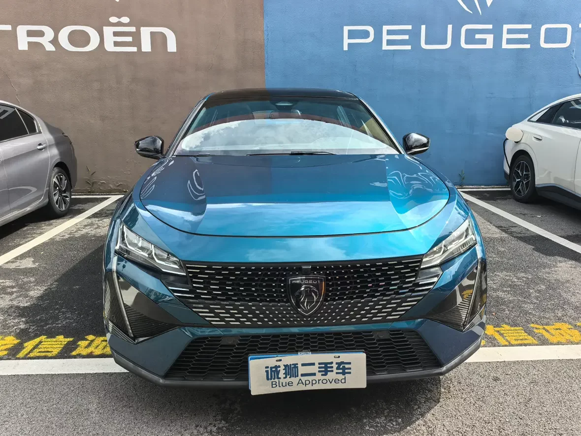 Peugeot 408X
