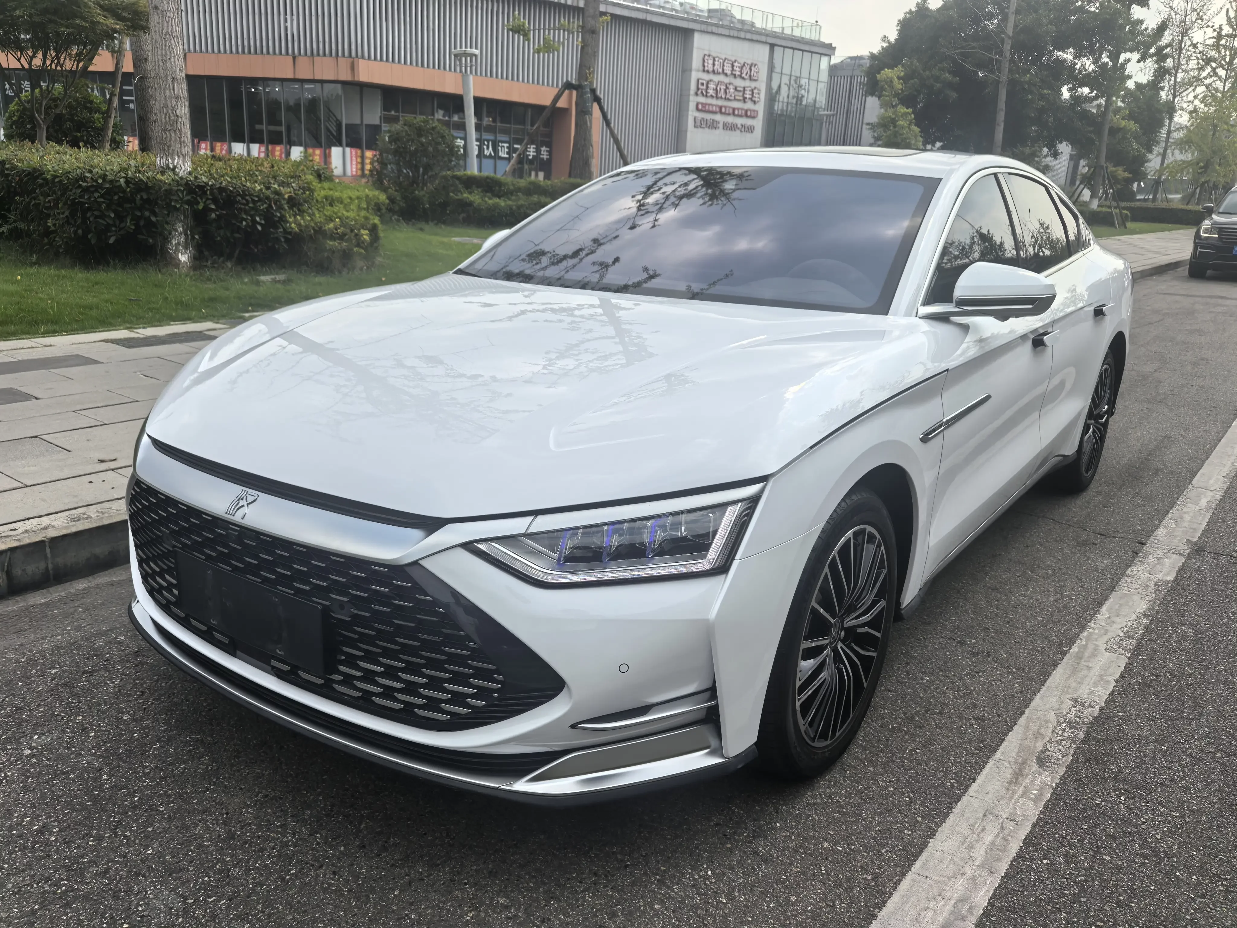 BYD HAN DM