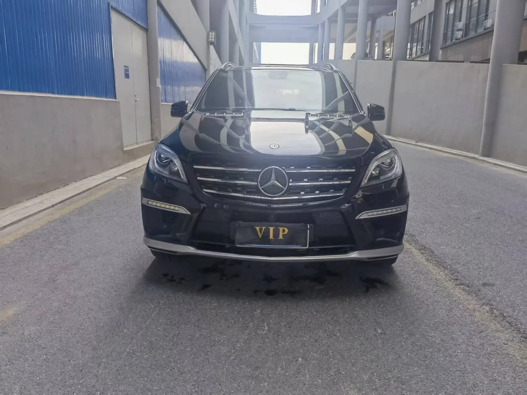Mercedes-Benz M-Class AMG  из Китая