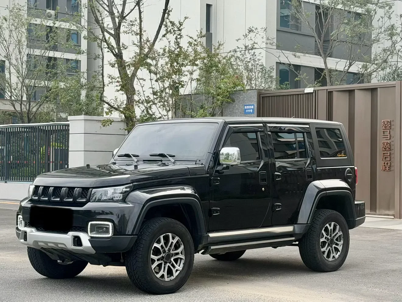 BAIC BEIJING OFF-ROAD BJ40