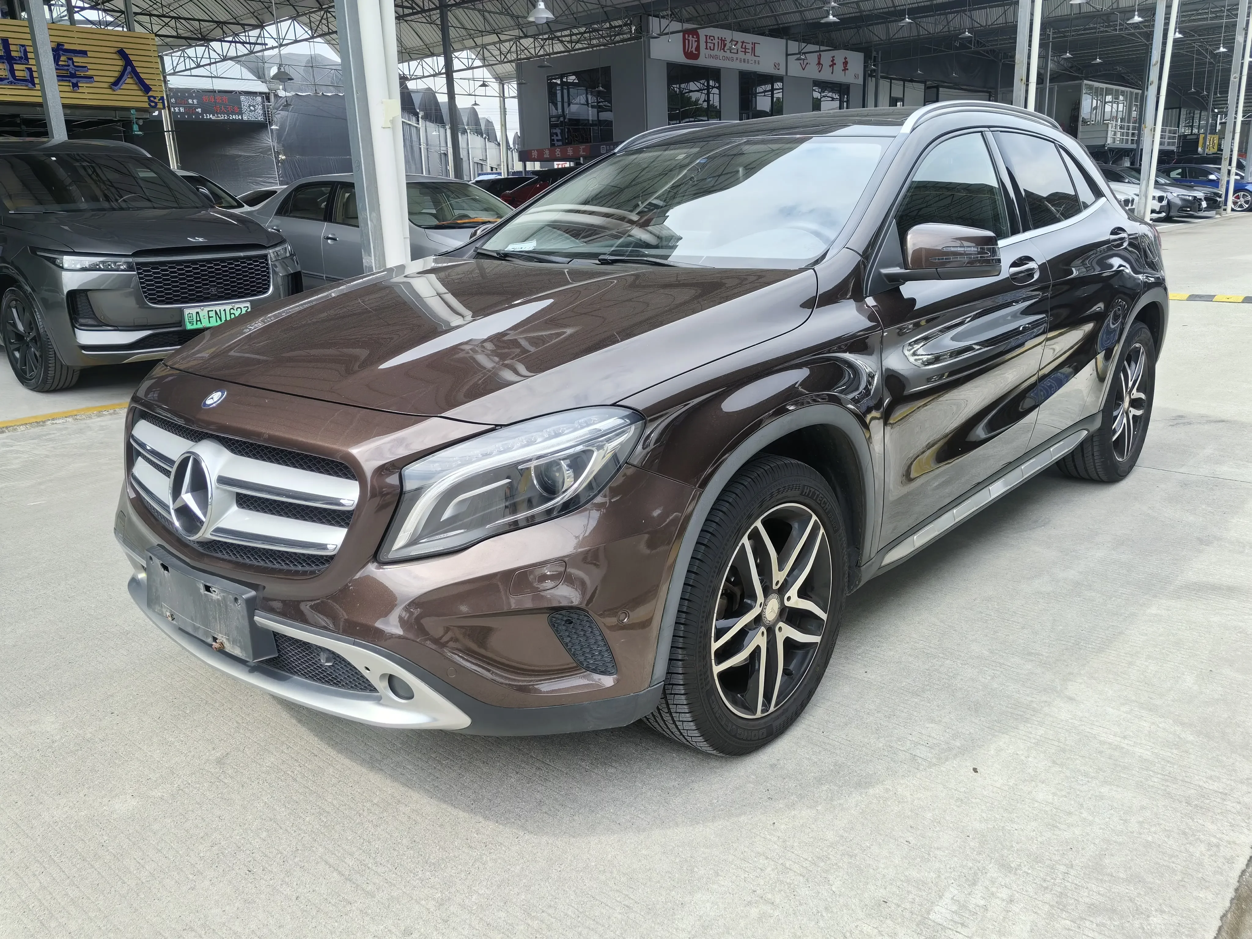 Mercedes-Benz GLA