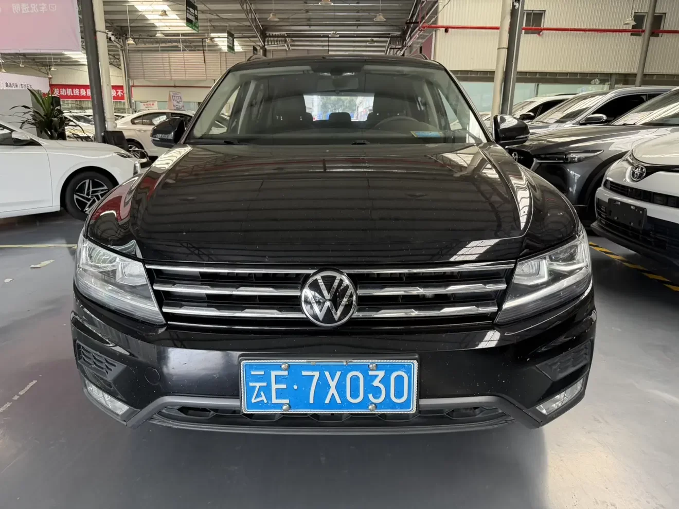 Volkswagen Tiguan L