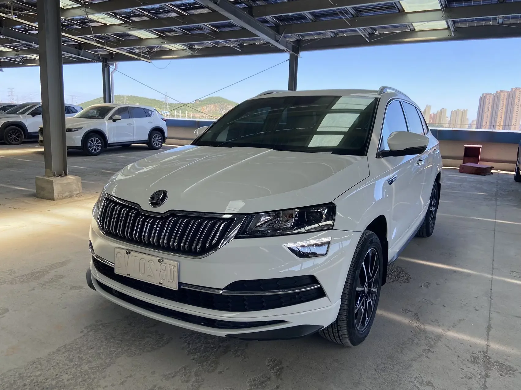 Skoda Karoq