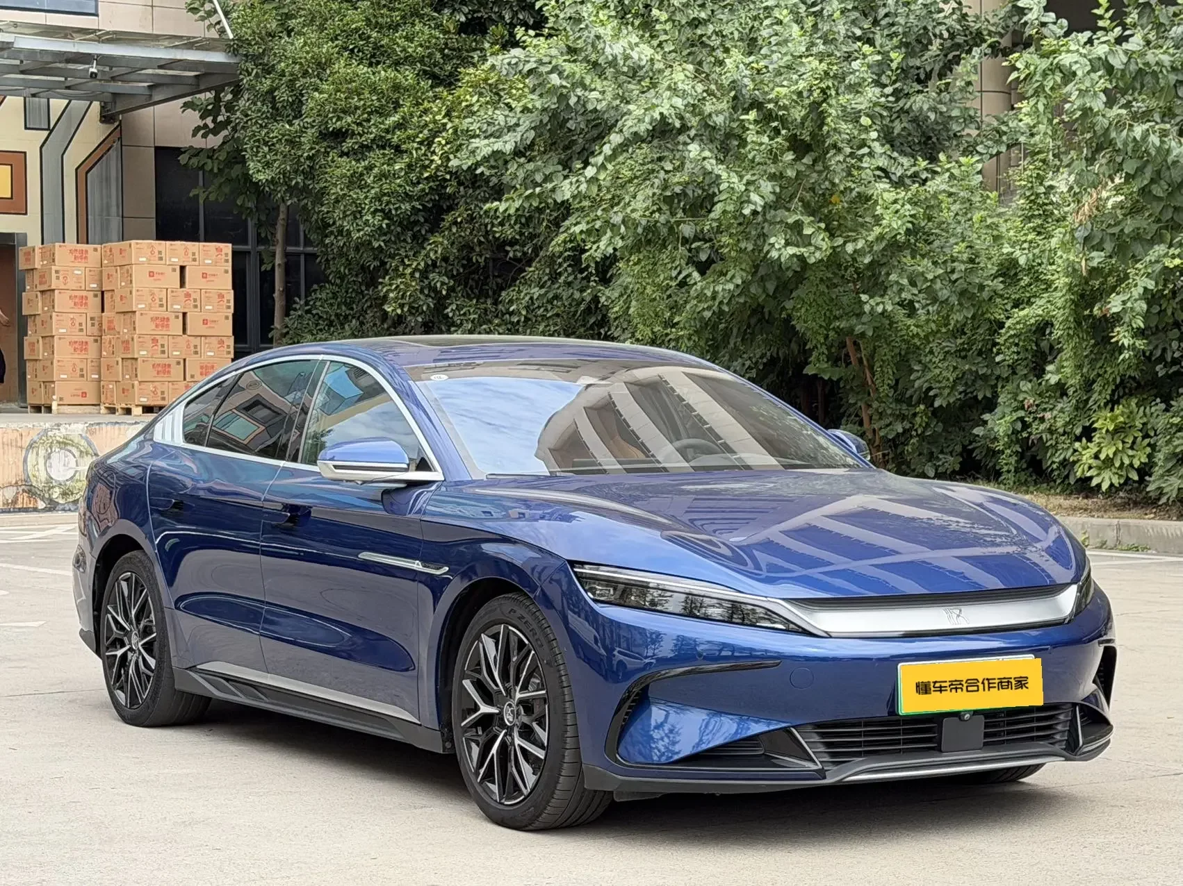 BYD Han EV