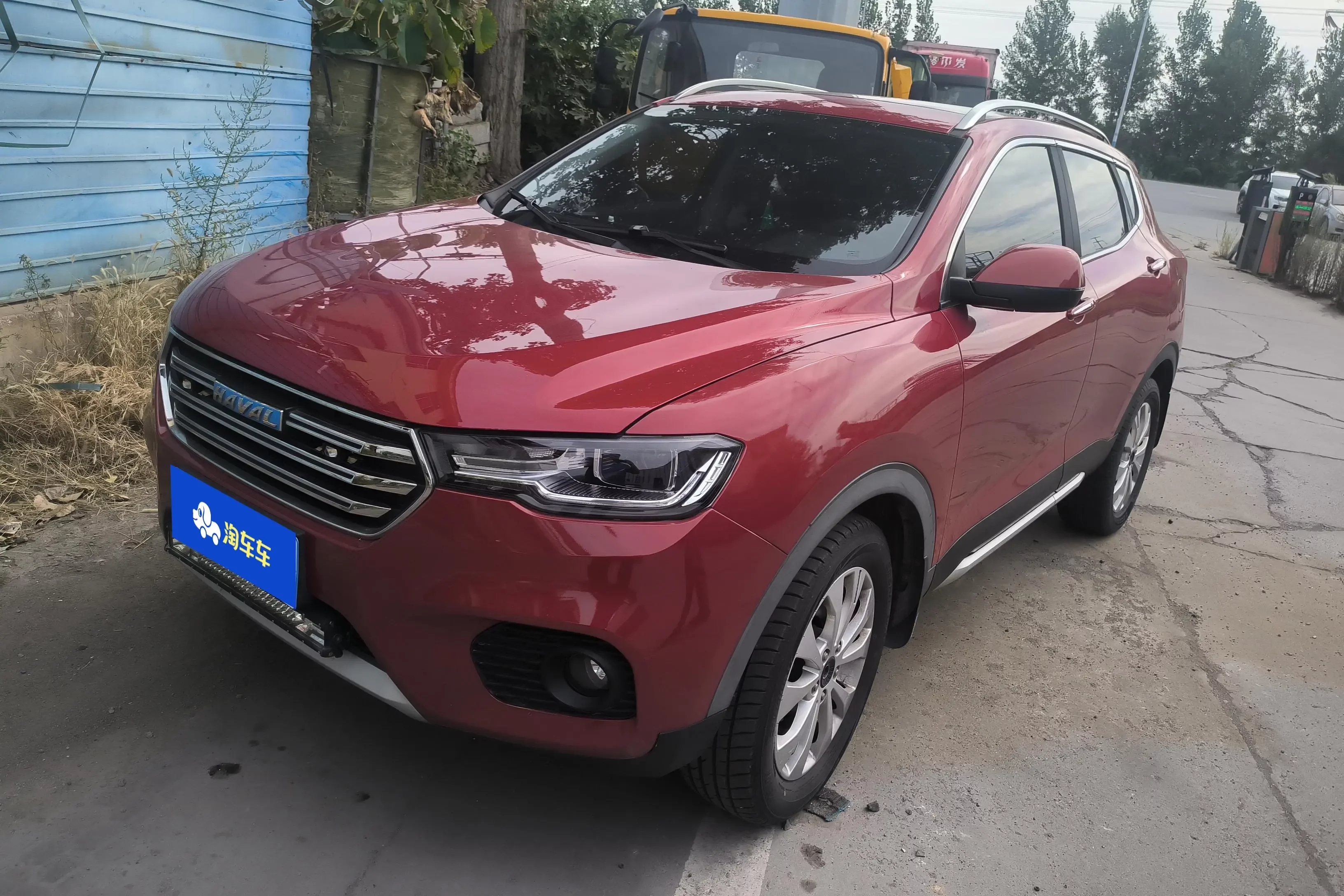 Haval H2s