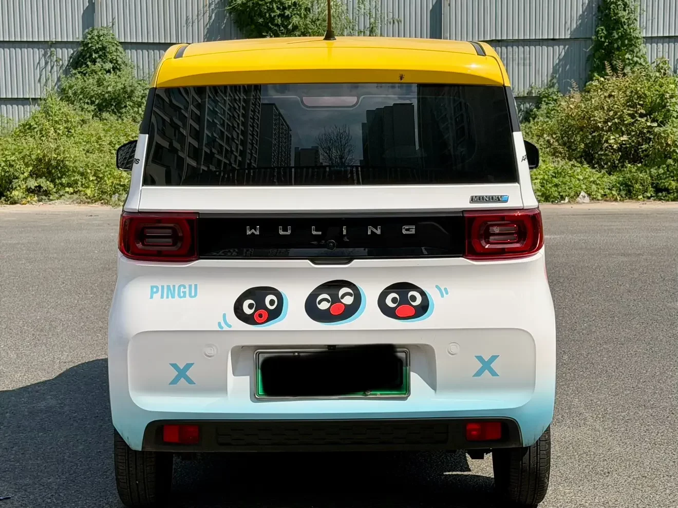 Wuling Hongguang MINIEV