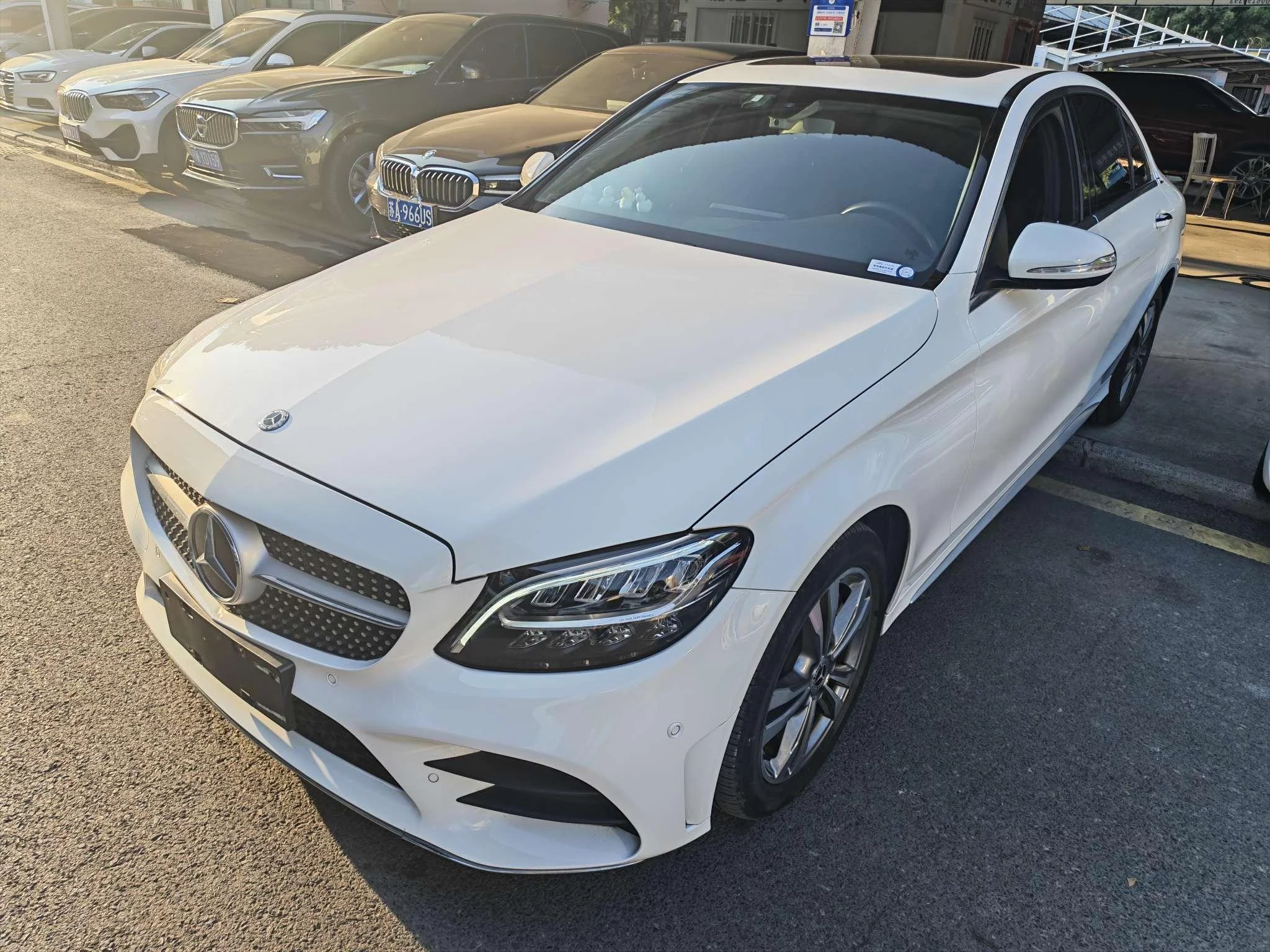Mercedes-Benz C Class
