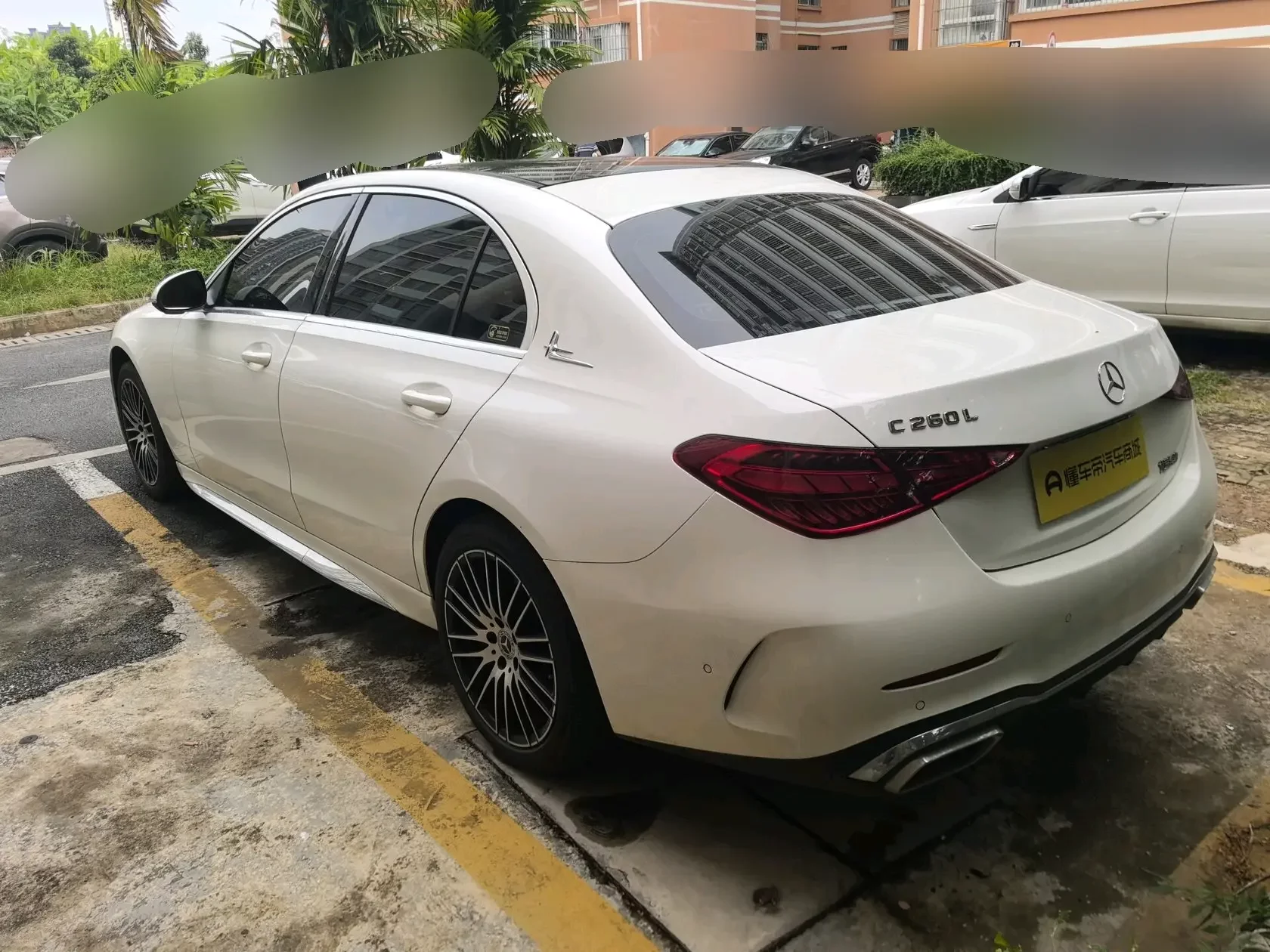 Mercedes-Benz C Class
