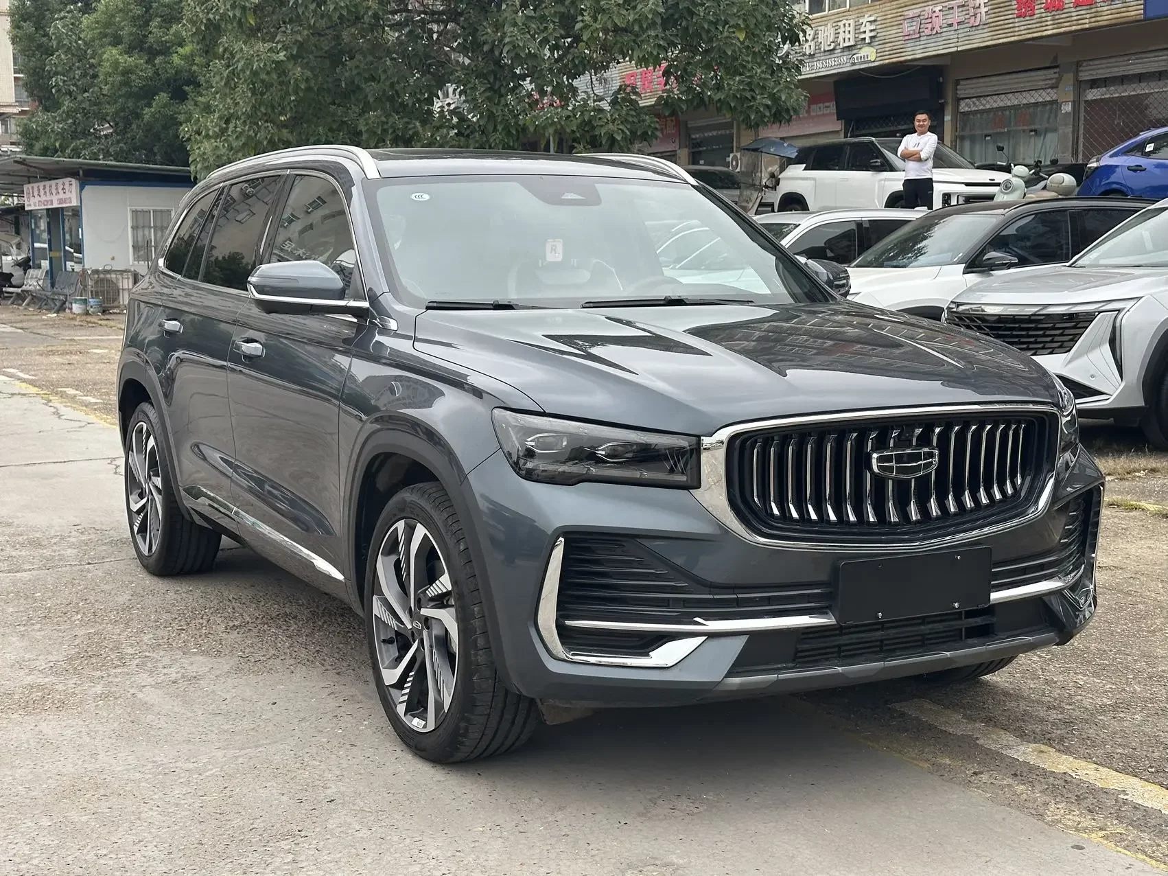 Geely Monjaro