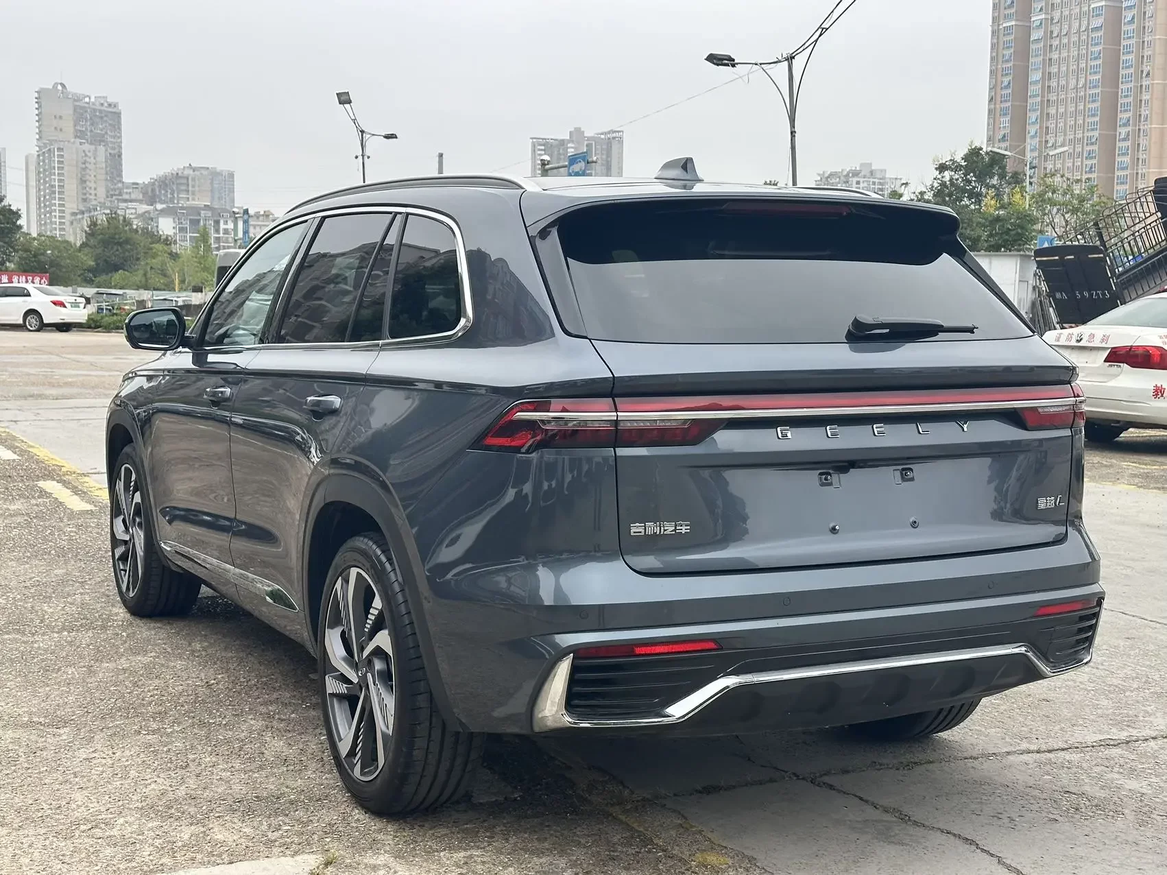 Geely Monjaro