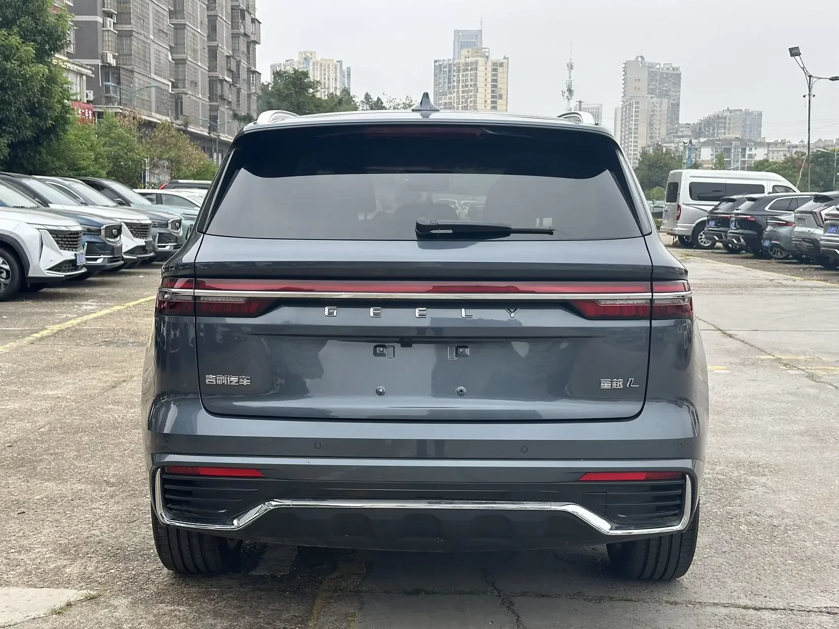 Geely Monjaro