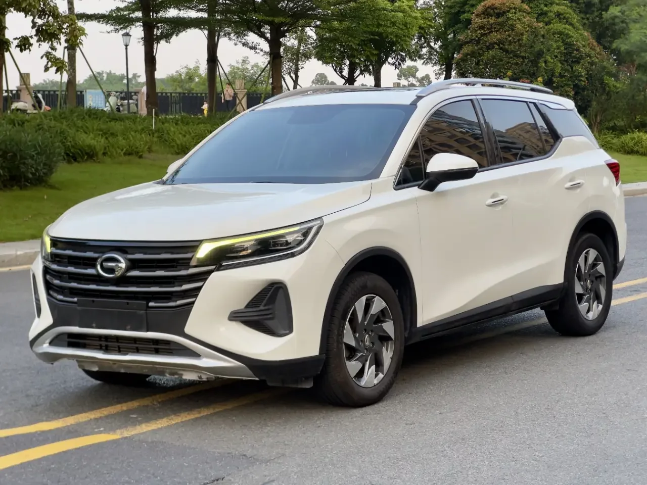 GAC Trumpchi GS4